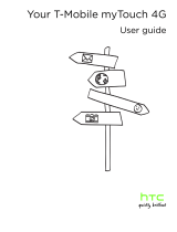 HTC T-Mobile myTouch 4G User manual
