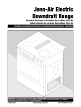 Jenn-Air JES9900BAS Installation Instructions Manual