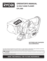 Ryobi CPL1800 User manual