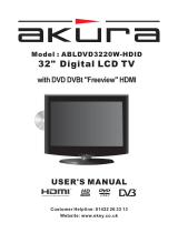 Akura ABLDVD3220W-HDID User manual