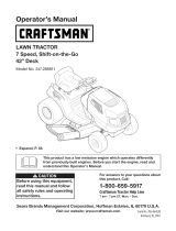 Craftsman 247.288811 User manual
