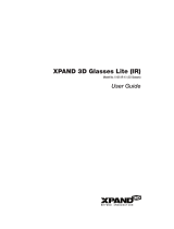 Xpand X105-IR-X1 User manual