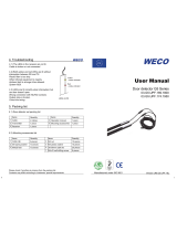 WECO G5 Series User manual