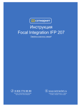 Focal IFP 207 User manual