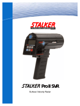 Stalker Pro II SVR Owner's manual
