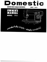 Domestic 711 Owner's manual