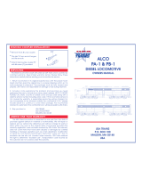 USA Trains ALCO PA-1 Owner's manual