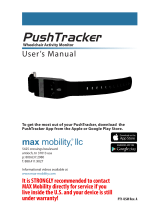 max mobility PushTracker User manual