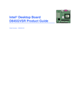 Intel D845GVSRL User manual