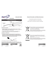 MAXTEK 61256 User manual