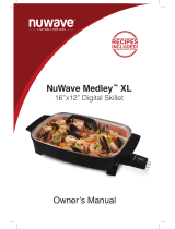 NuWave NuWave Medley XL Owner's manual