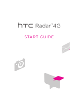 HTC Radar 4G Start Manual