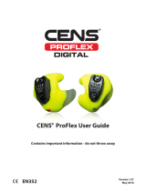 CENS PROFLEX User manual