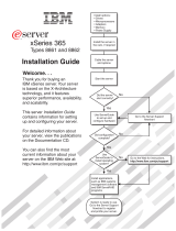 IBM 8862 - Eserver xSeries 365 Installation guide