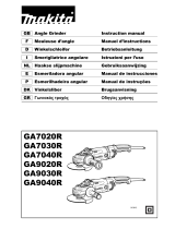 Makita GA9020R User manual
