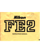 Nikon FE2 User manual