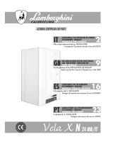 LAMBORGHINI CALORECLIMA Vela X N 24 MB/IT User manual