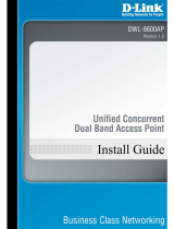 D-Link DWL-8600AP Installation guide