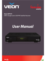 Veon SAT101 User manual