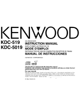 Kenwood KDC-5019 User manual