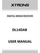 Xtrons DL14DAB User manual