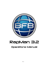 BFB RapMan 3.2 Operating instructions