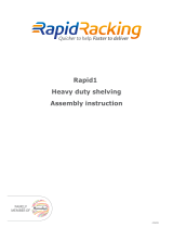 Rapid RackingRapid1 Heavy duty shelving