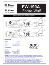 vq FW-190A FOCKE-WULF Building Instructions