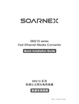 SOARNEX EM210 series Quick Installation Manual