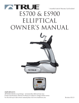 True ES700 Owner's manual