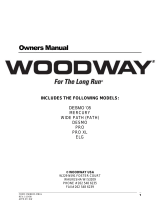 Woodway WIDE PATH (PATH) Owner's manual