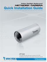 Vivotek IP7330 Quick Installation Manual