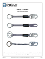 FallTech D-Ring Extender User Instruction Manual