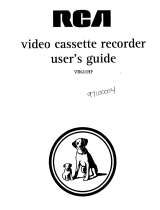 RCA VR611HF User manual