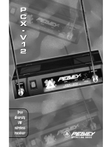 Peavey PCX-U12 User manual