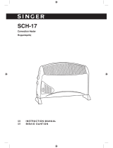 SINGER SCH-17 User manual