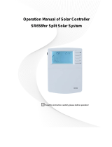 Tricorpower SR658 Operating instructions