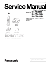 Panasonic KX-TGA470B User manual