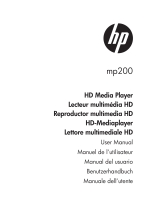 HP MP200 User manual