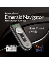 RemotePoint Emerald Navigator VP4450 User manual