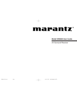Marantz SR9600 User manual