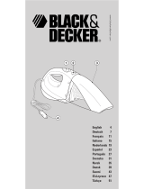 Black & Decker Dustbuster ACV1205 User manual