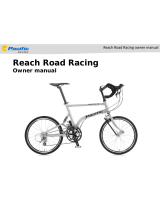 PACIFIC CYCLES Reach Road Racing Owner's manual