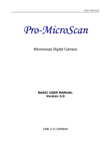 OPLENIC Pro-MicroScan User manual