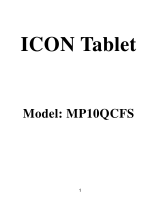 Icon 351834 User manual