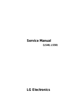 LG LS50 User manual
