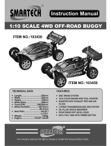 SMARTECH 1:10 SCALE 4WD OFF-ROAD BUGGY User manual