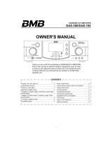 BMB DAS-150 Owner's manual