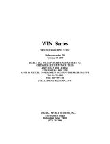 Digital Speech Systems WIN Series Troubleshooting Manual