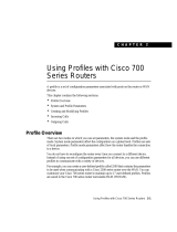 Cisco 700 User manual